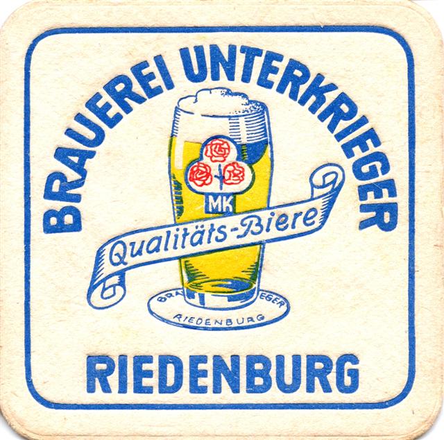 riedenburg keh-by rieden raute 2b (quad185-brauerei unterkrieger)